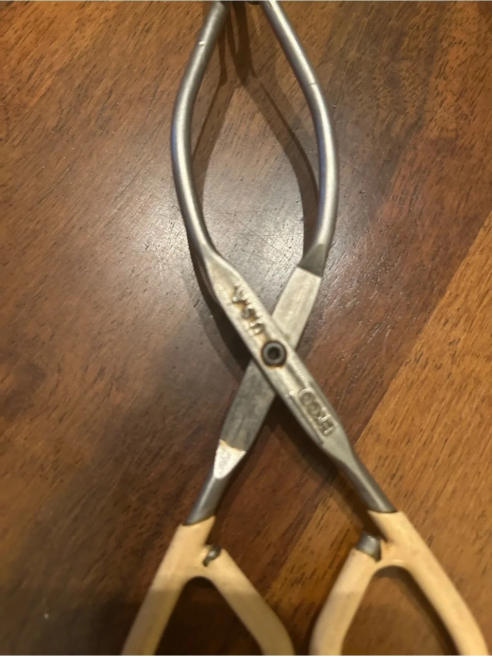 Vintage Tongs Echo Made USA Kitchen Tools